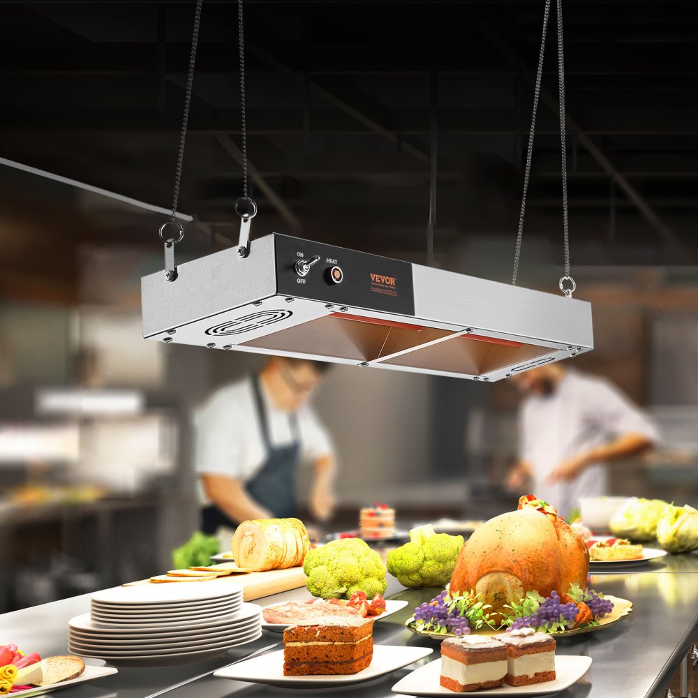 HT-24D - Compact Stainless Steel Fry Warmer, 104-122°F Temperature Range