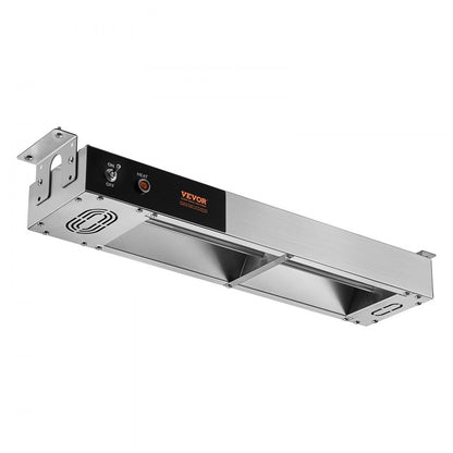 HT-24D - Compact Stainless Steel Fry Warmer, 104-122°F Temperature Range