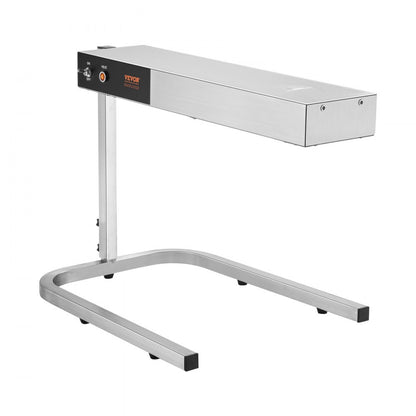 HT-310C - 750W VEVOR French Fry Warmer with Heating Lamp