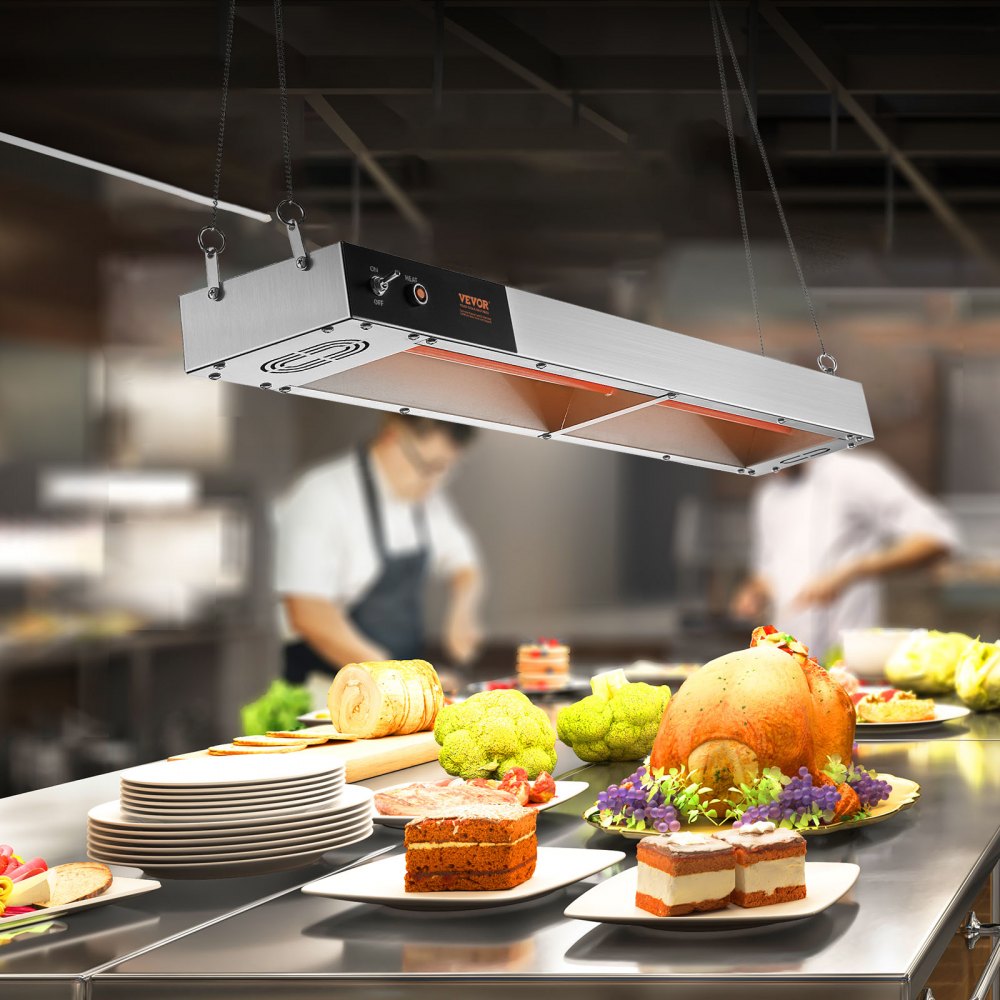 HT-36D - Commercial Fry Food Warmer, 850W for Fresh & Crispy Fries