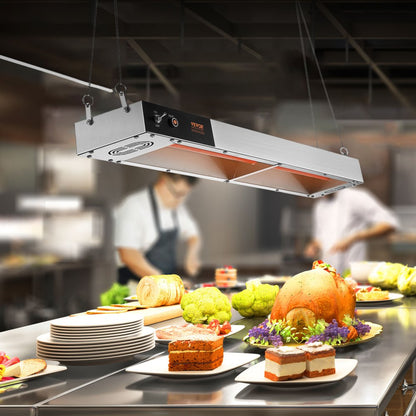 HT-36D - Commercial Fry Food Warmer, 850W for Fresh & Crispy Fries