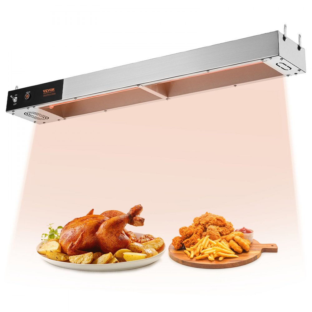 HT-36D - Commercial Fry Food Warmer, 850W for Fresh & Crispy Fries