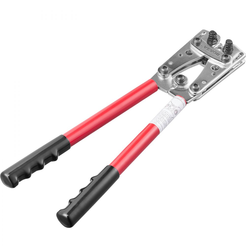 HS-30R+HS-D1 - VEVOR  Crimping Tool for AWG10-1/0, 5.2 lbs