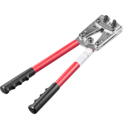 HS-30R+HS-D1 - VEVOR  Crimping Tool for AWG10-1/0, 5.2 lbs