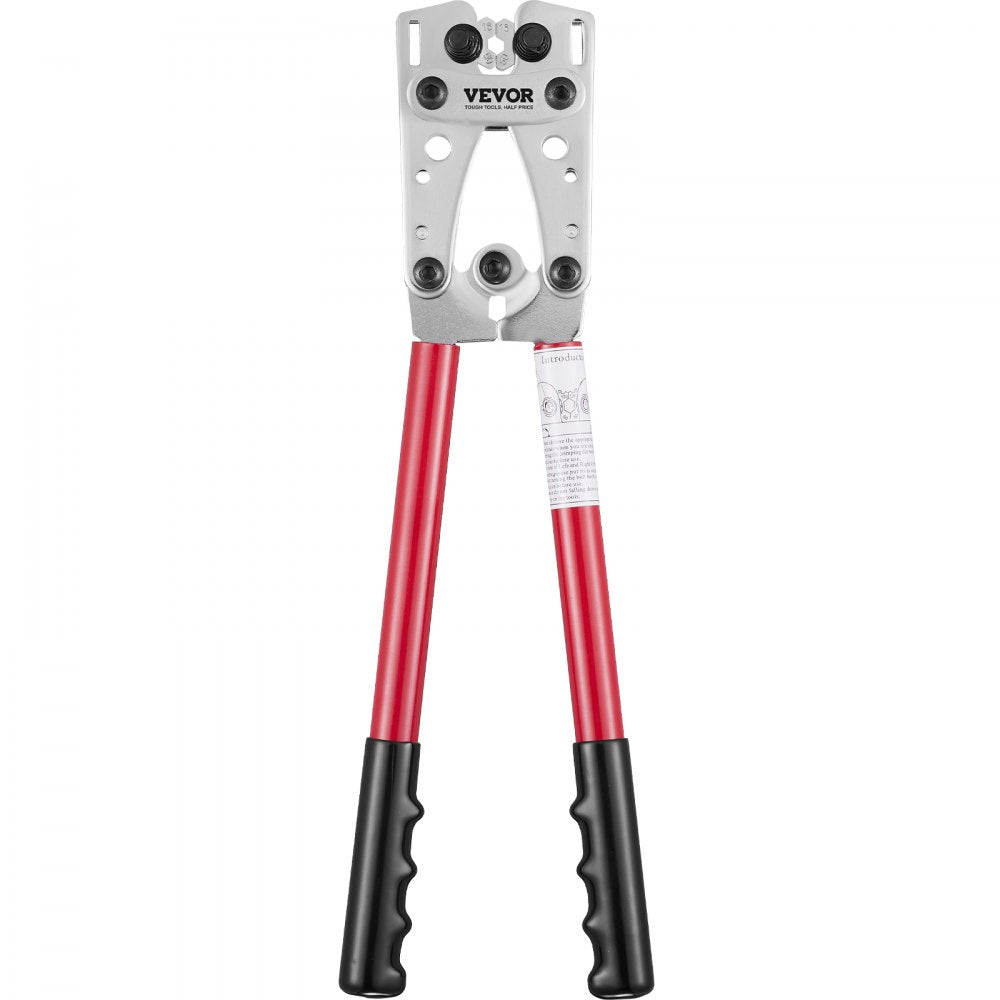 HS-30R+HS-D1 - VEVOR  Crimping Tool for AWG10-1/0, 5.2 lbs