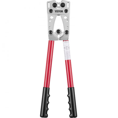 HS-30R+HS-D1 - VEVOR  Crimping Tool for AWG10-1/0, 5.2 lbs