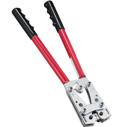 HX-50B - Durable Crimping Tool for AWG10-1/0 Battery Cables