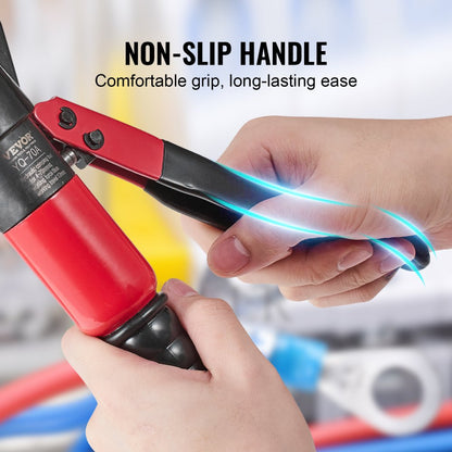 YQ-70A+LK-60A - Efficient Hydraulic Crimping Tool for AWG12-2/0 Connections