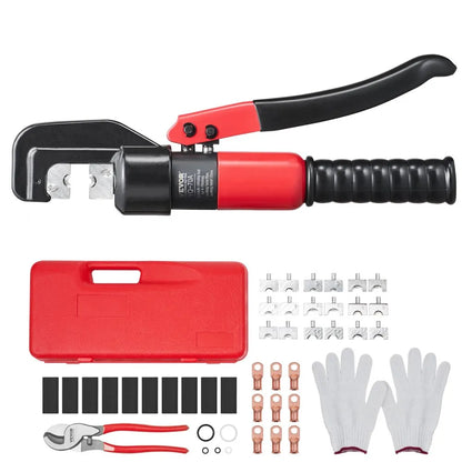 YQ-70A+LK-60A - Efficient Hydraulic Crimping Tool for AWG12-2/0 Connections