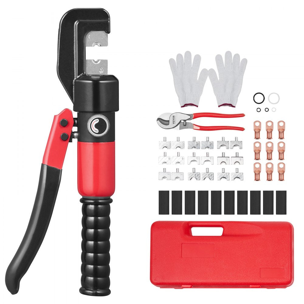 YQ-70A+LK-60A - Efficient Hydraulic Crimping Tool for AWG12-2/0 Connections
