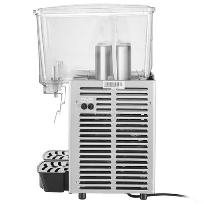 LJ12X2 - 13.6 Qt Stainless Steel Beverage Dispenser for Fresh Drinks