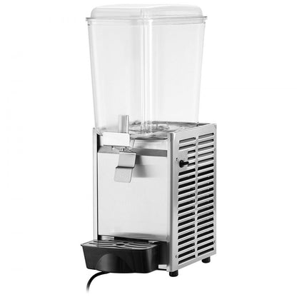 LP18A - 20.4 Qt Stainless Steel Beverage Dispenser with 325W Cooling System