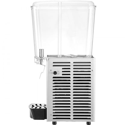 LP18A - 20.4 Qt Stainless Steel Beverage Dispenser with 325W Cooling System