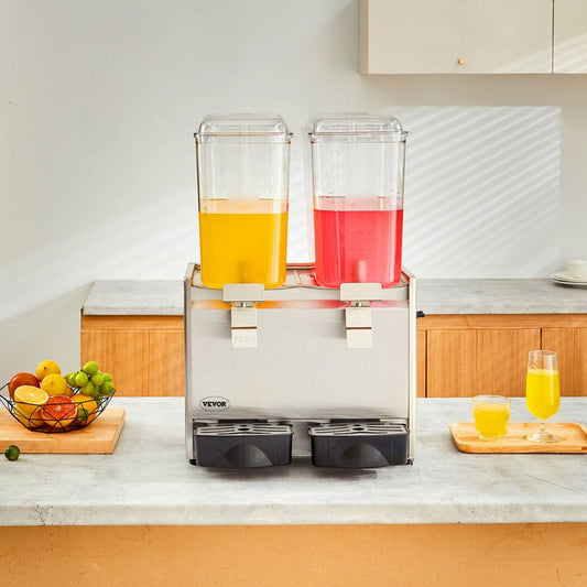 LP18X2 - 20.4Qt VEVOR Beverage Dispenser for Iced Tea & Juice
