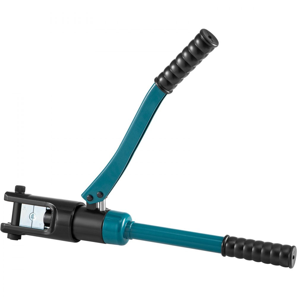 010896819447 - VEVOR 12 Ton Hydraulic Wire Crimper, 16-240 mm² Range