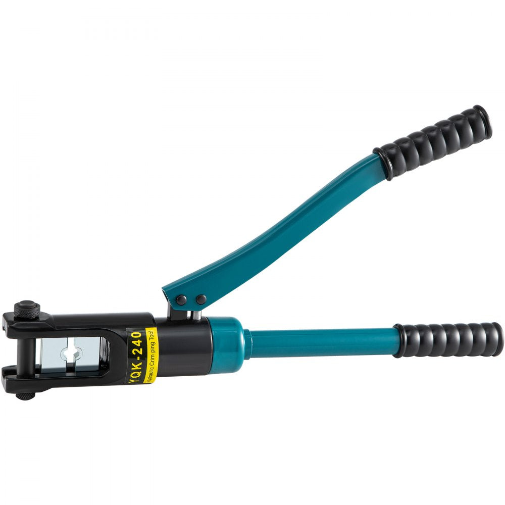 010896819447 - VEVOR 12 Ton Hydraulic Wire Crimper, 16-240 mm² Range