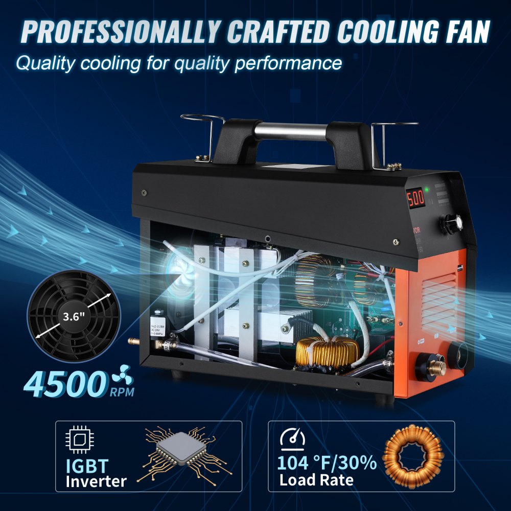 VV-PC-CUT50 - 50A Plasma Cutter for DIY & Light Business Tasks