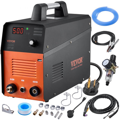 VV-PC-CUT50 - 50A Plasma Cutter for DIY & Light Business Tasks