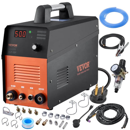 VV-PC-CUT50P - Compact Plasma Cutter with Non-Touch Arc for Metal Cutting