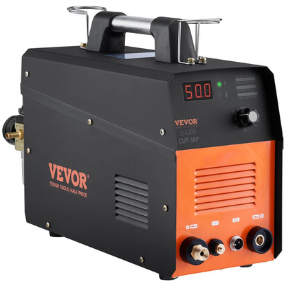 VV-PC-CUT50P - Compact Plasma Cutter with Non-Touch Arc for Metal Cutting
