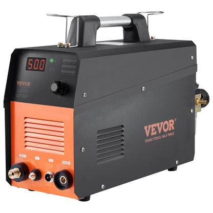 VV-PC-CUT50P - Compact Plasma Cutter with Non-Touch Arc for Metal Cutting
