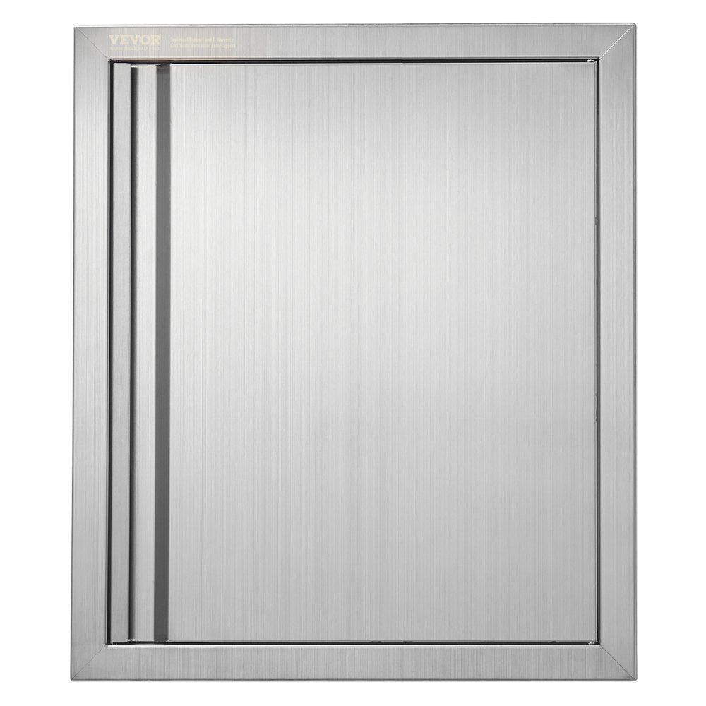 B013D - 18"W Stainless Steel BBQ Access Door for Outdoor Kitchens