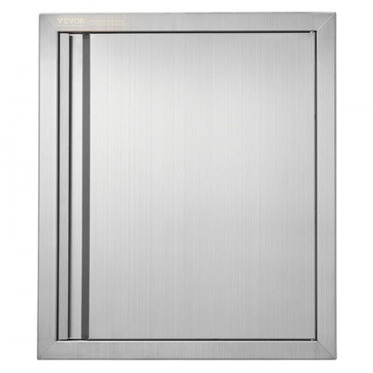 B013D - 18"W Stainless Steel BBQ Access Door for Outdoor Kitchens