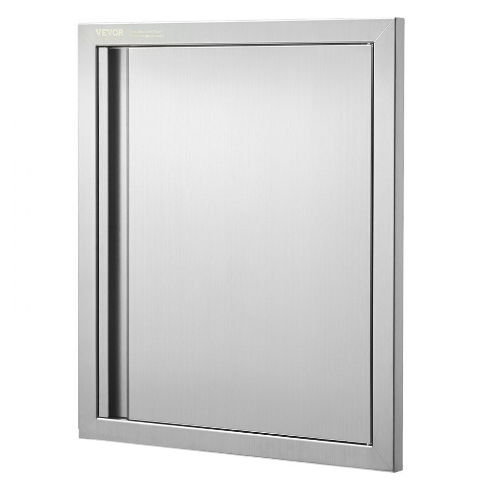 B013D - 18"W Stainless Steel BBQ Access Door for Outdoor Kitchens