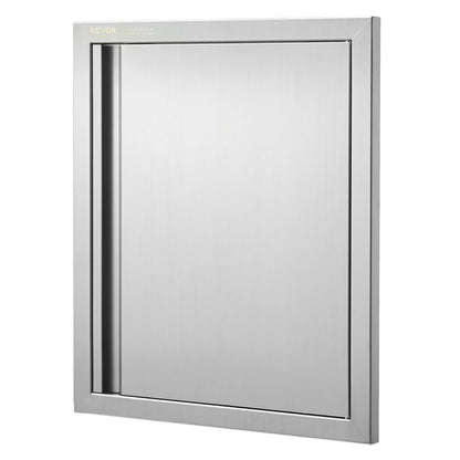 B013D - 18"W Stainless Steel BBQ Access Door for Outdoor Kitchens