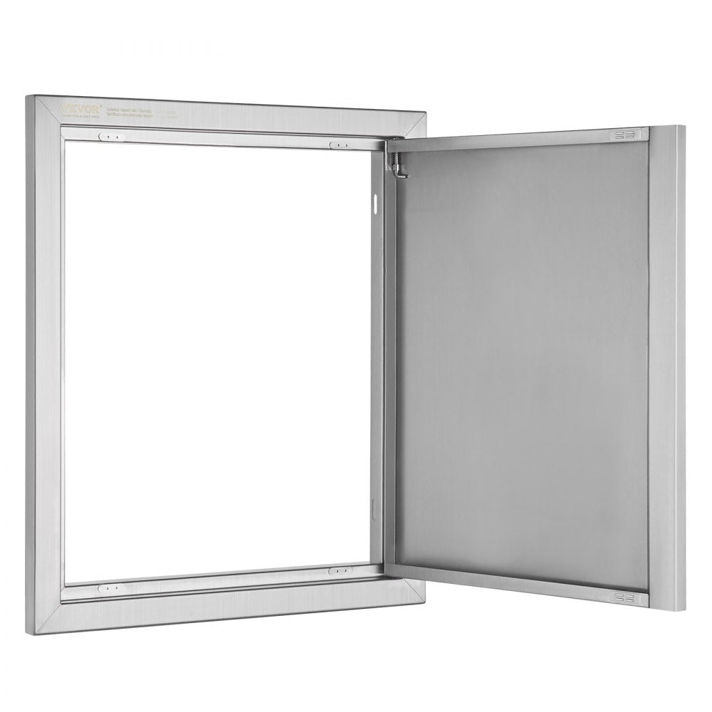 B013D - 18"W Stainless Steel BBQ Access Door for Outdoor Kitchens