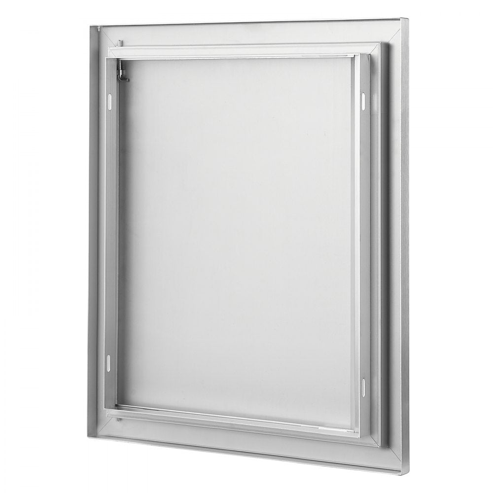 B013D - 18"W Stainless Steel BBQ Access Door for Outdoor Kitchens