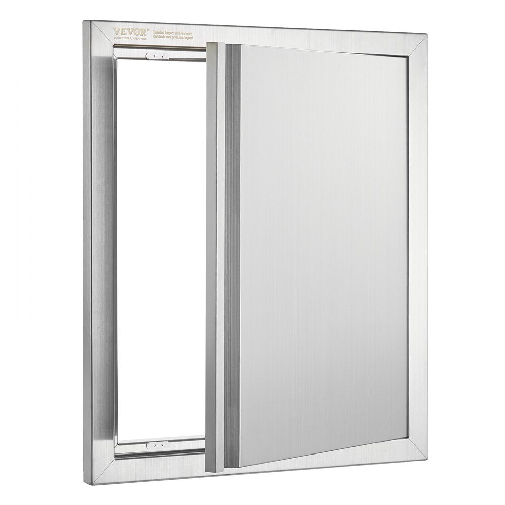 B013D - 18"W Stainless Steel BBQ Access Door for Outdoor Kitchens