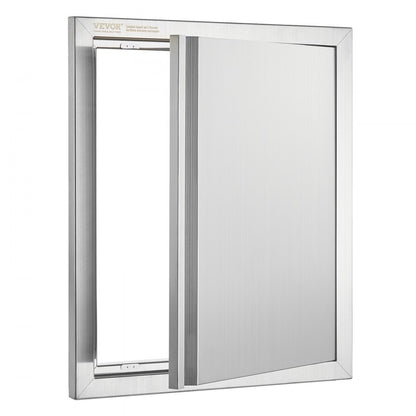 B013D - 18"W Stainless Steel BBQ Access Door for Outdoor Kitchens