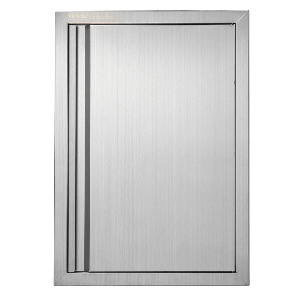 B012D - 17x24 Inch Stainless Steel BBQ Access Door for Outdoor Kitchens