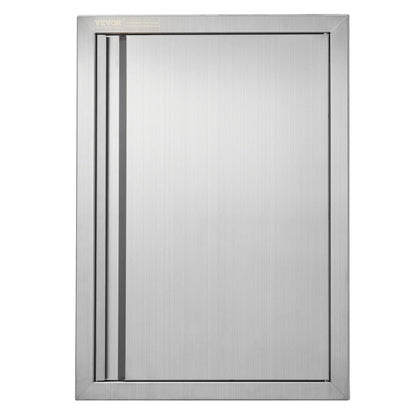 B012D - 17x24 Inch Stainless Steel BBQ Access Door for Outdoor Kitchens