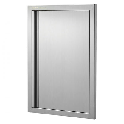 B012D - 17x24 Inch Stainless Steel BBQ Access Door for Outdoor Kitchens