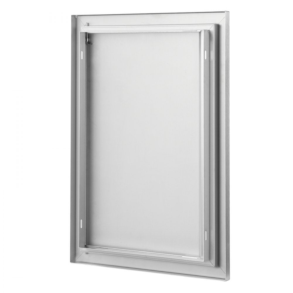 B012D - 17x24 Inch Stainless Steel BBQ Access Door for Outdoor Kitchens