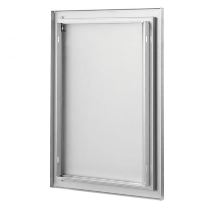 B012D - 17x24 Inch Stainless Steel BBQ Access Door for Outdoor Kitchens