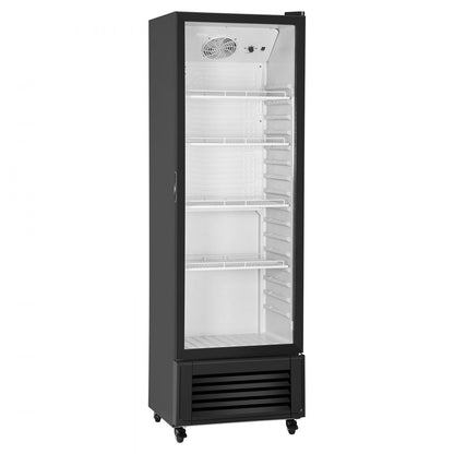 SC-330FB - 11.47 cu.ft Glass Door Beverage Fridge with LED Lighting