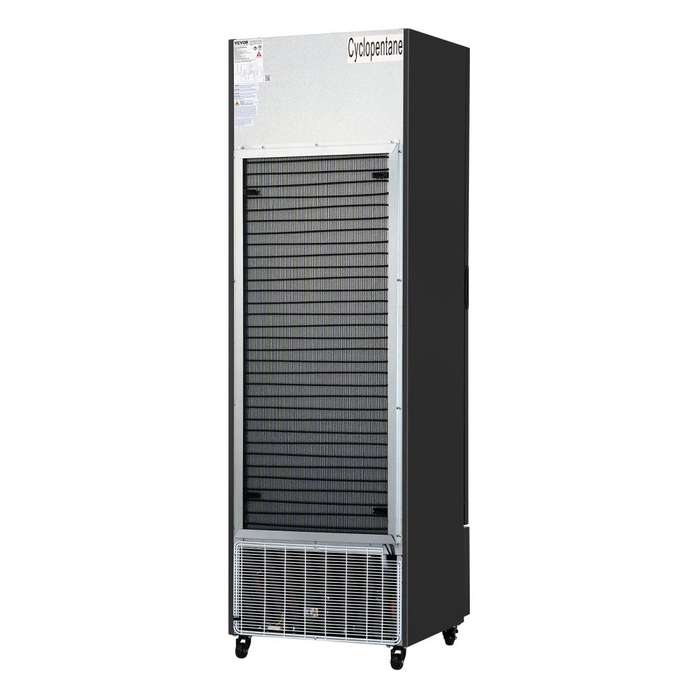SC-330FB - 11.47 cu.ft Glass Door Beverage Fridge with LED Lighting