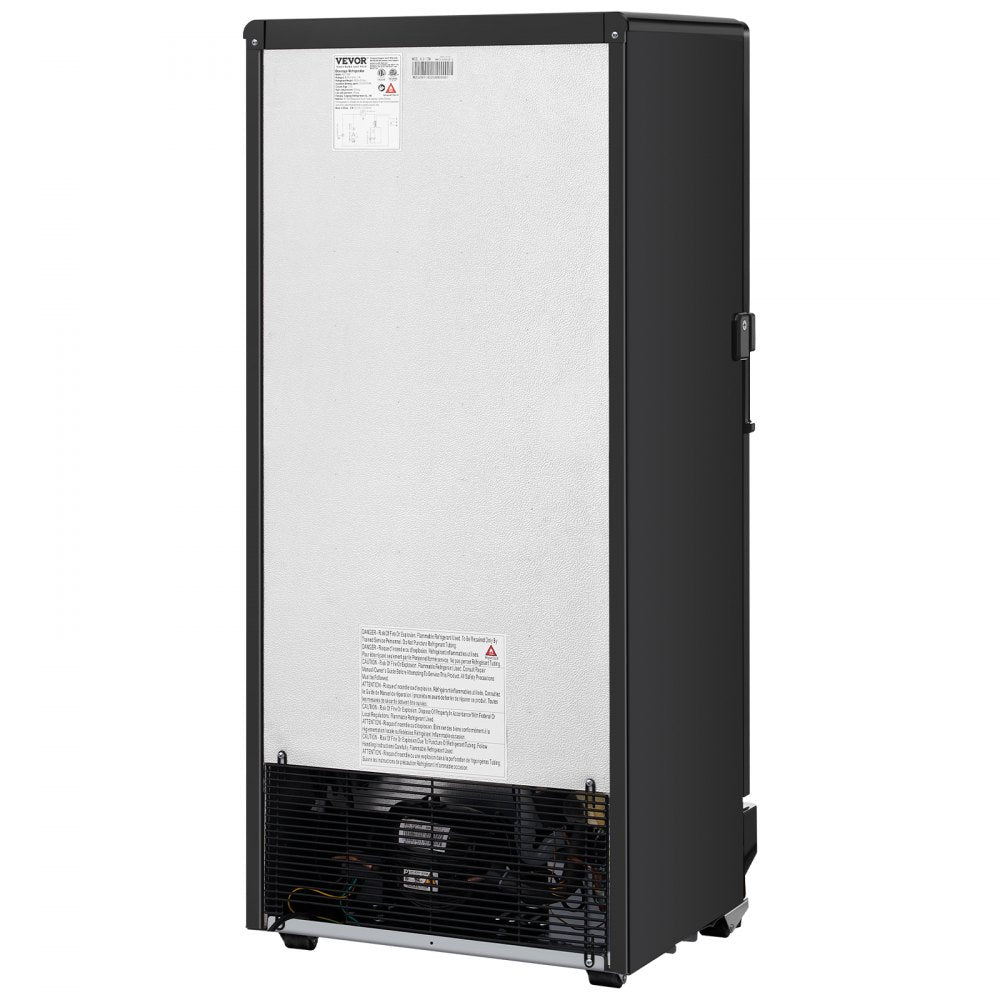 XLS-170W - Commercial 5.7 cu.ft Beverage Fridge with Glass Door & LED Lighting