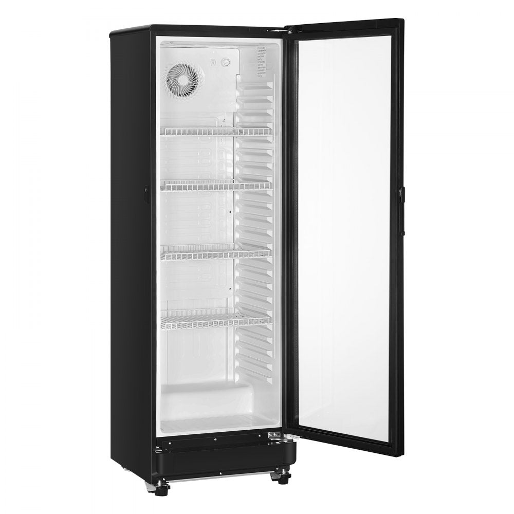XLS-240W - 8.1 cu.ft Glass Door Beverage Cooler with Adjustable Shelves