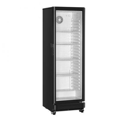 XLS-240W - 8.1 cu.ft Glass Door Beverage Cooler with Adjustable Shelves