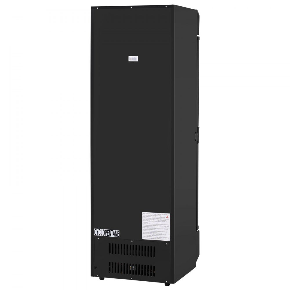 XLS-405WG - 13.3 cu.ft Glass Door Merchandiser with 5 Adjustable Shelves