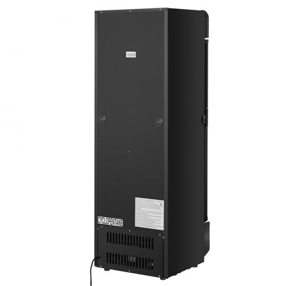 XLS-295WG - 9.7 cu.ft Glass Door Beverage Cooler with 4 Shelves