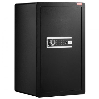 SS-700ZW - VEVOR 4.0 cu.ft Secure Safe Box with Key, Fingerprint, & Alarm
