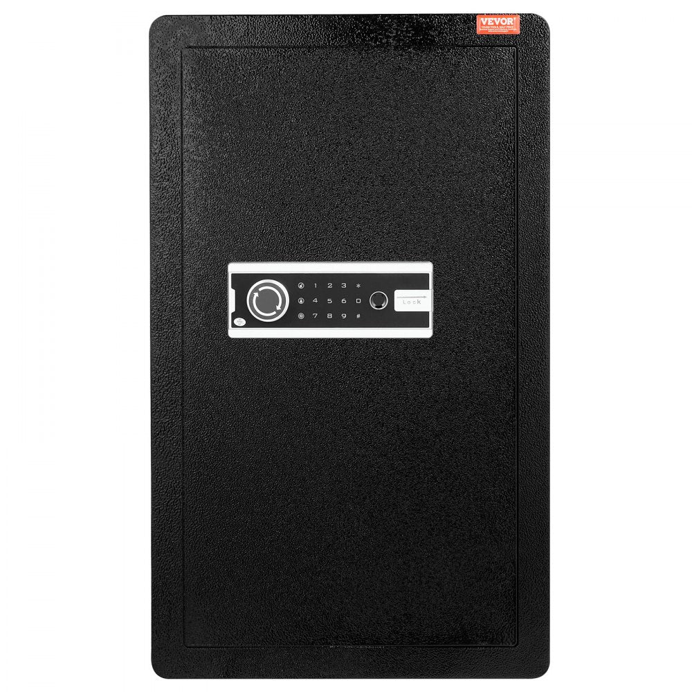 SS-700ZW - VEVOR 4.0 cu.ft Secure Safe Box with Key, Fingerprint, & Alarm