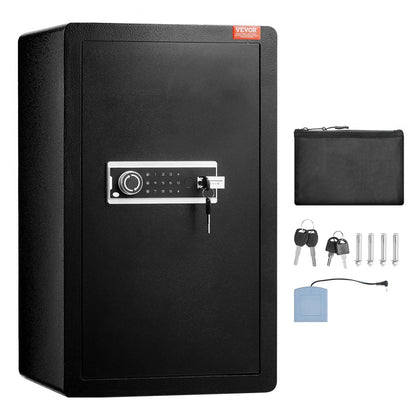 SS-700DZ - Durable 4.0 cu.ft Safe Box with Key Lock & LED Light