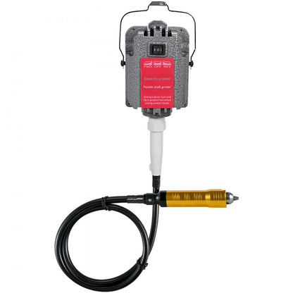 SR230W6MM - 230W Flex Shaft Grinder with Accessory Kit, 39.4 in Long