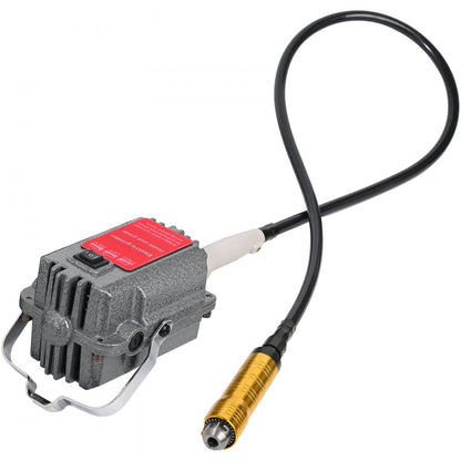 SR230W6MM - 230W Flex Shaft Grinder with Accessory Kit, 39.4 in Long